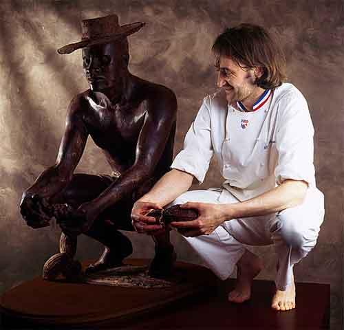 Patrick Roger : l'un des meilleurs chocolatiers de Paris