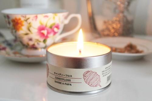 Muji Candles