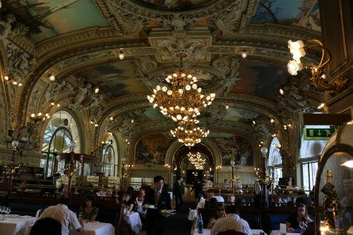 Belle Époque restaurants in Paris