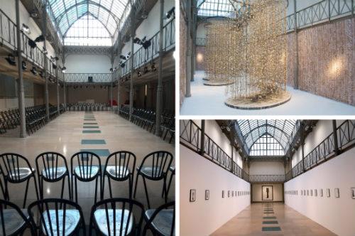 art galleries in the marais