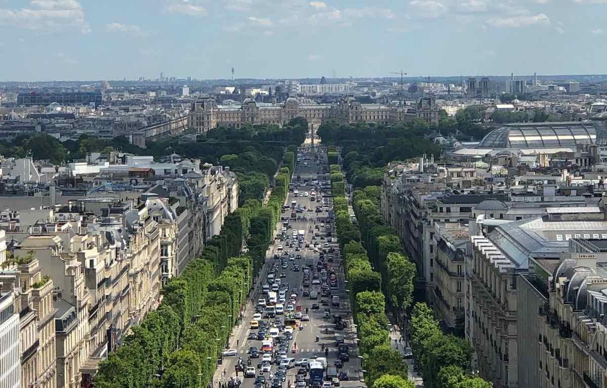 avenue champs elysees