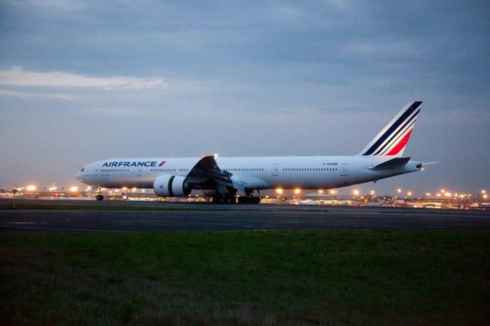Air France Boeing 777