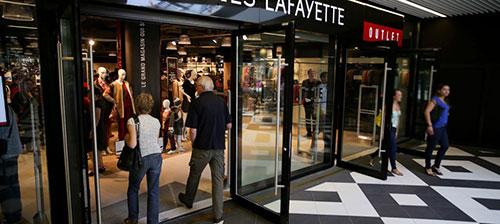 Galeries Lafayette clearance store