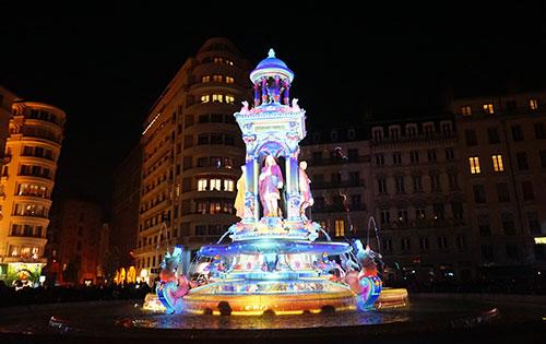 Festival of Lights - Fête des Lumières - in Lyon