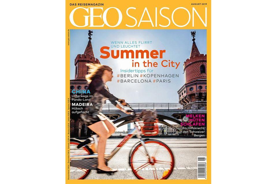 GEO Saison - Summer in the City