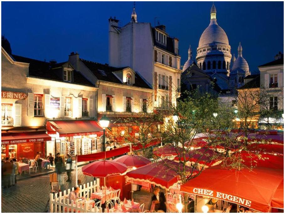 paris tourist places