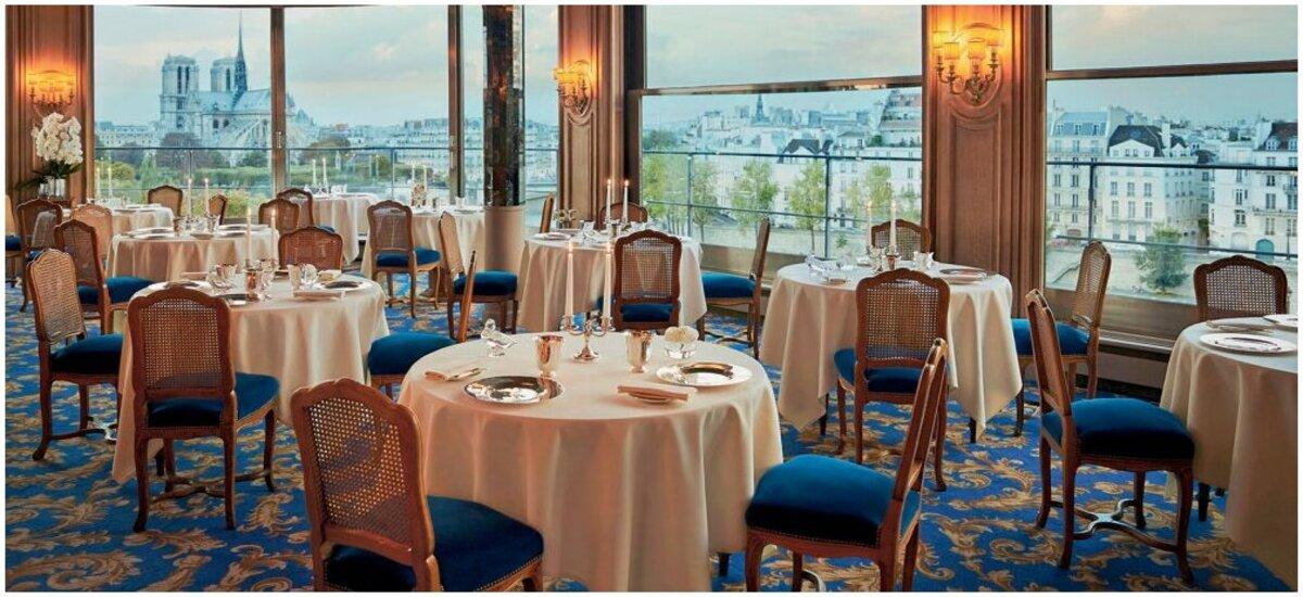 Les plus anciens restaurants de Paris, La tour de l'Argent Paris 