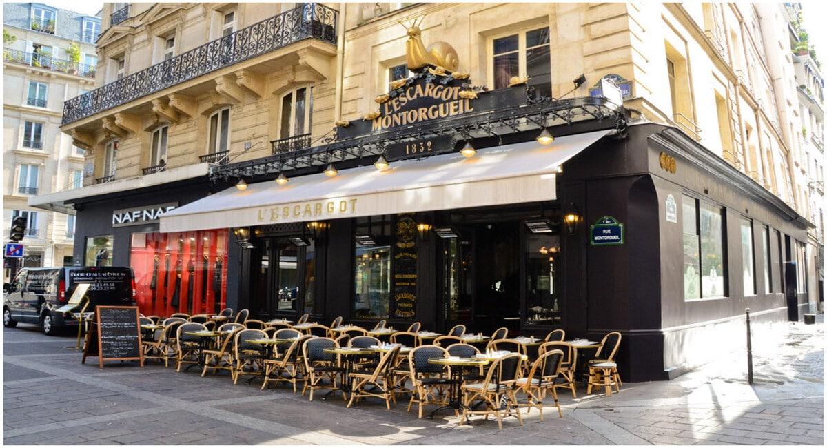 Les plus anciens restaurants de Paris, L'Escargot Montorgueil