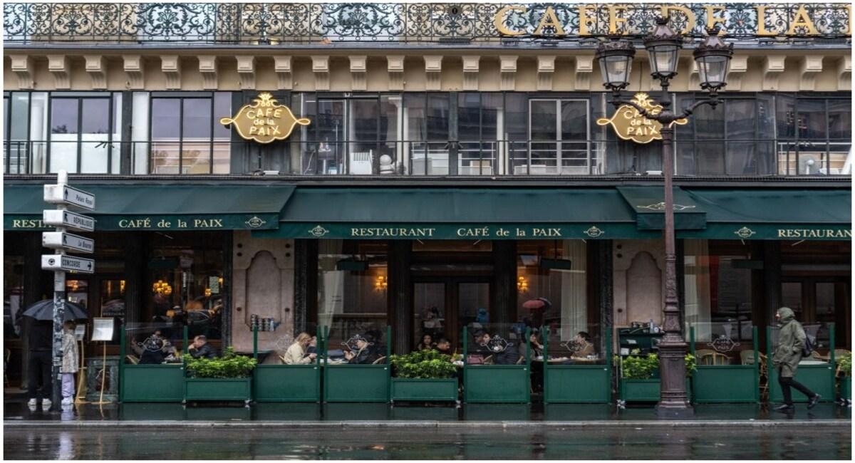 Café de la Paix Paris