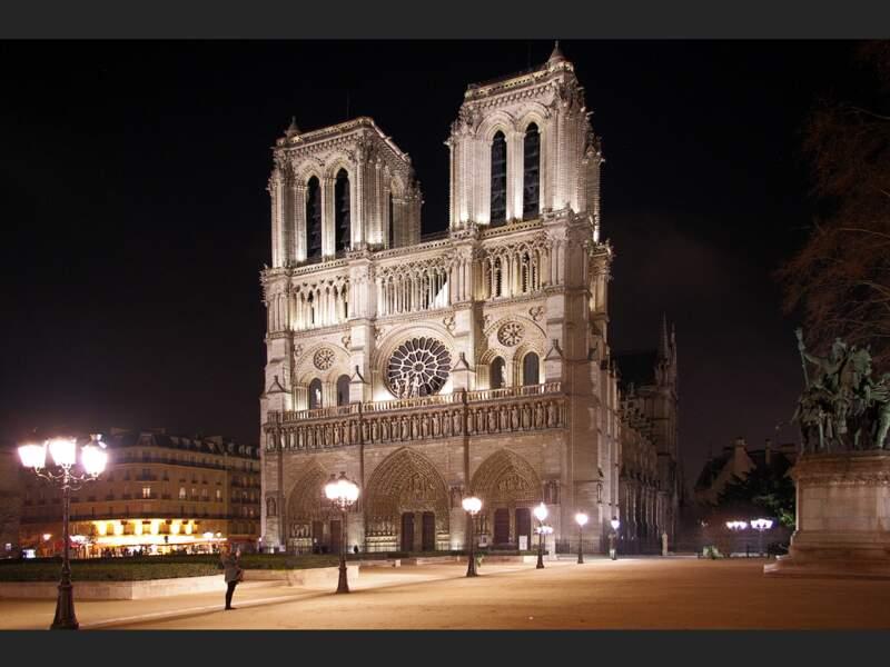 La cathédrale Notre-Dame, à Paris