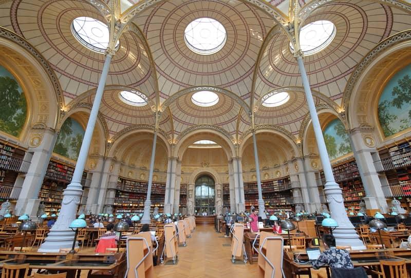 Biblioteca Nacional gratis paris