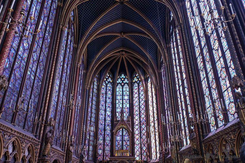 Iglesia de Sainte Chapelle, que ver en París