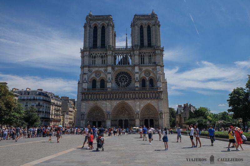 Catedral de Notre Dame, que ver en París