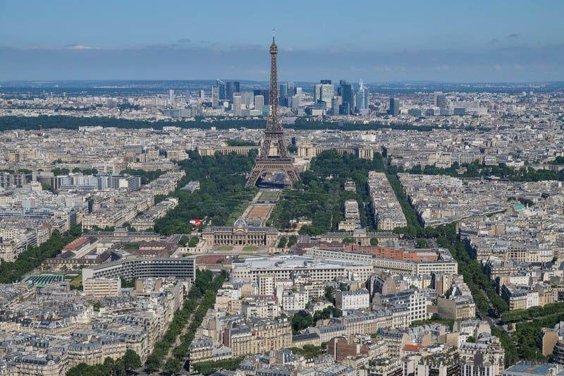 Vistas desde la Torre Montparnasse