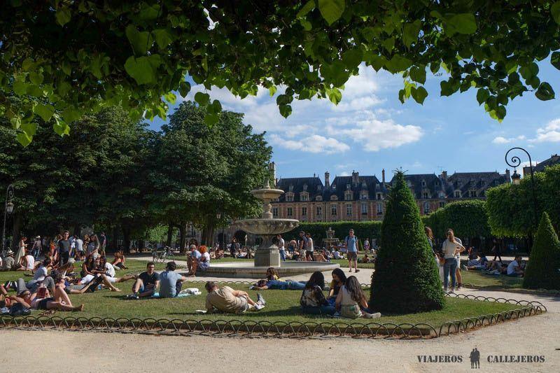 Place des Vosges, que ver en París
